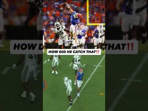 This snag from Ricky Pearsall 🤯