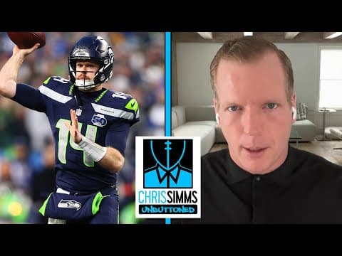 Sam Darnold silences critics in Seahawks' NFC Championship win | Chris Simms Unbuttoned | NFL on NBC