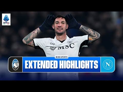 Atalanta vs. Napoli: Extended Highlights | Serie A | CBS Sports Golazo