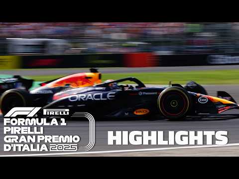 2025 Italian Grand Prix FULL RACE HIGHLIGHTS 🎥 | ESPN F1