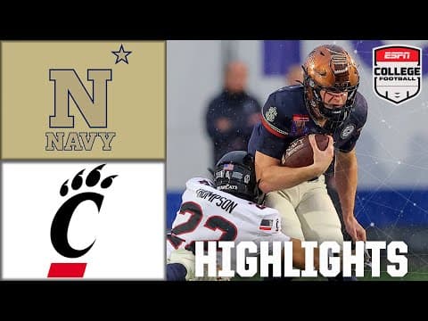 Liberty Bowl: Navy Midshipmen vs. Cincinnati Bearcats | Full Game Highlights | ESPN College Football