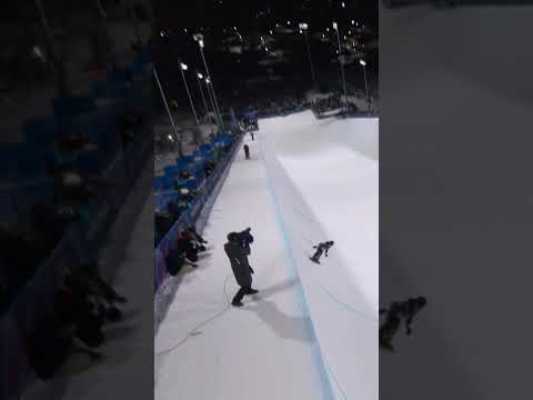 Chloe Kim SOARS to silver 🏂🥈