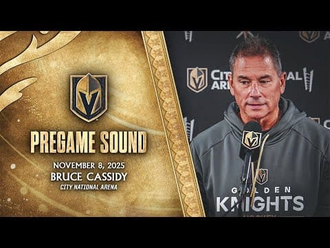 🎥 PREGAME SOUND: Cassidy