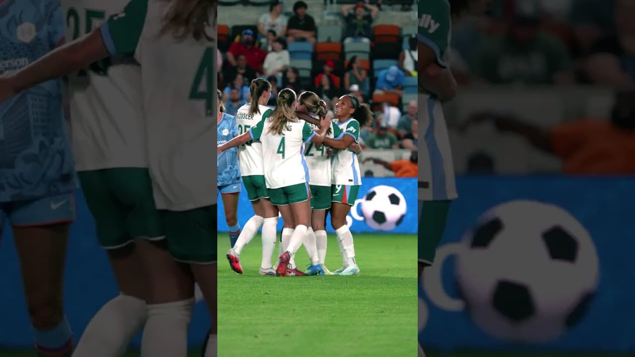 Delanie Sheehan with her first goal for Denver Summit! 🔥