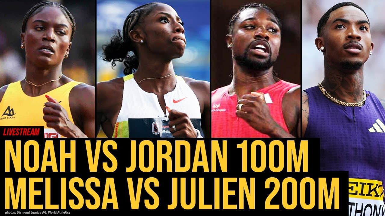 Rome & Stockholm Diamond League Previews + Oblique Seville & Gabby Thomas Texas GP Preview