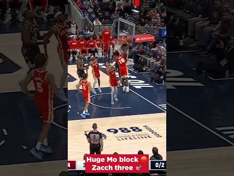 What a sequence! #nba #hawks #mogueye #zaccharierisacher