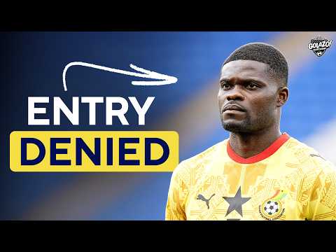Thomas Partey denied entry into Canada for Ghana's opening match