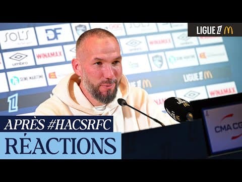 💬 Après HAC - Stade Rennais (2-2), réactions de Didier Digard