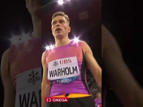 WARHOLM WINS IN ZURICH 🏆