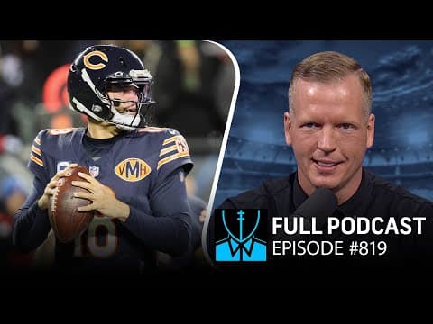 Divisional Round Preview: Stafford or Caleb? | Chris Simms Unbuttoned (FULL Ep. 819) | NFL on NBC