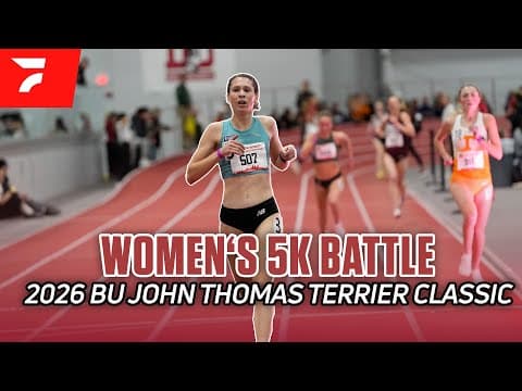 Marathoner Comes Down In Distance To Win Women's 5000m At 2026 BU Terrier Classic