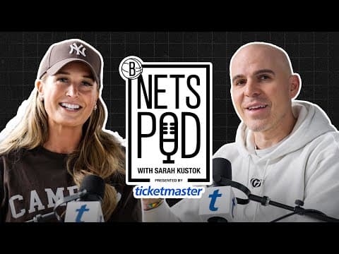 Ryan Ruocco on Nets’ Season So Far, Rookies’ Progress & Michael Porter Jr. | Nets Pod