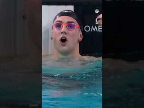 Caspar Corbeau’s 200m Breaststroke World Record #swimming #CasparCorbeau #breaststroke #WorldRecord