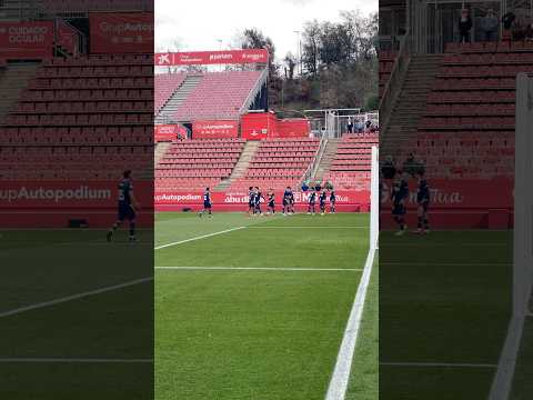 El gol de la victòria de l’Espanyol B a Girona! 🔥 #La21 #RCDE #EspanyolB