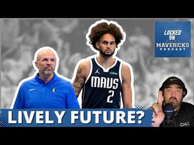 UPDATE: Dereck Lively Health Update, What is His Future in Dallas with Cooper Flagg?