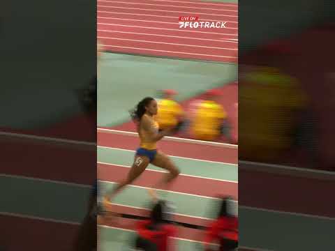 Taylor Snaer Goes 23.10 👀 Snaer wins the 200m at the MLK Jr Invitational, with a 2026 NCAA #2