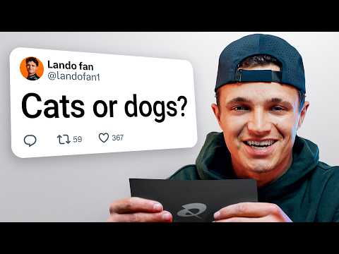 Lando Norris Answers Your Questions!