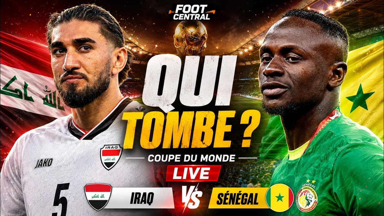🇸🇳 Sénégal 🆚 Irak 🇮🇶 Les Lions Doivent Sauver L’Honneur