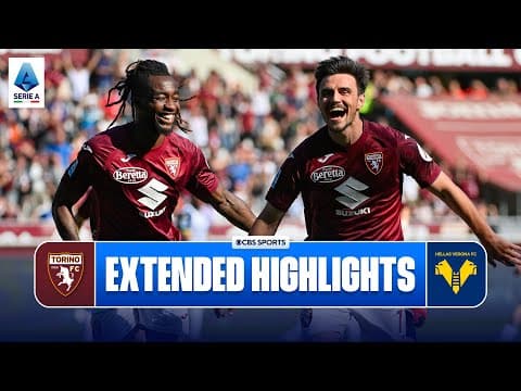 Torino vs. Hellas Verona: Extended Highlights | Serie A | CBS Sports Golazo