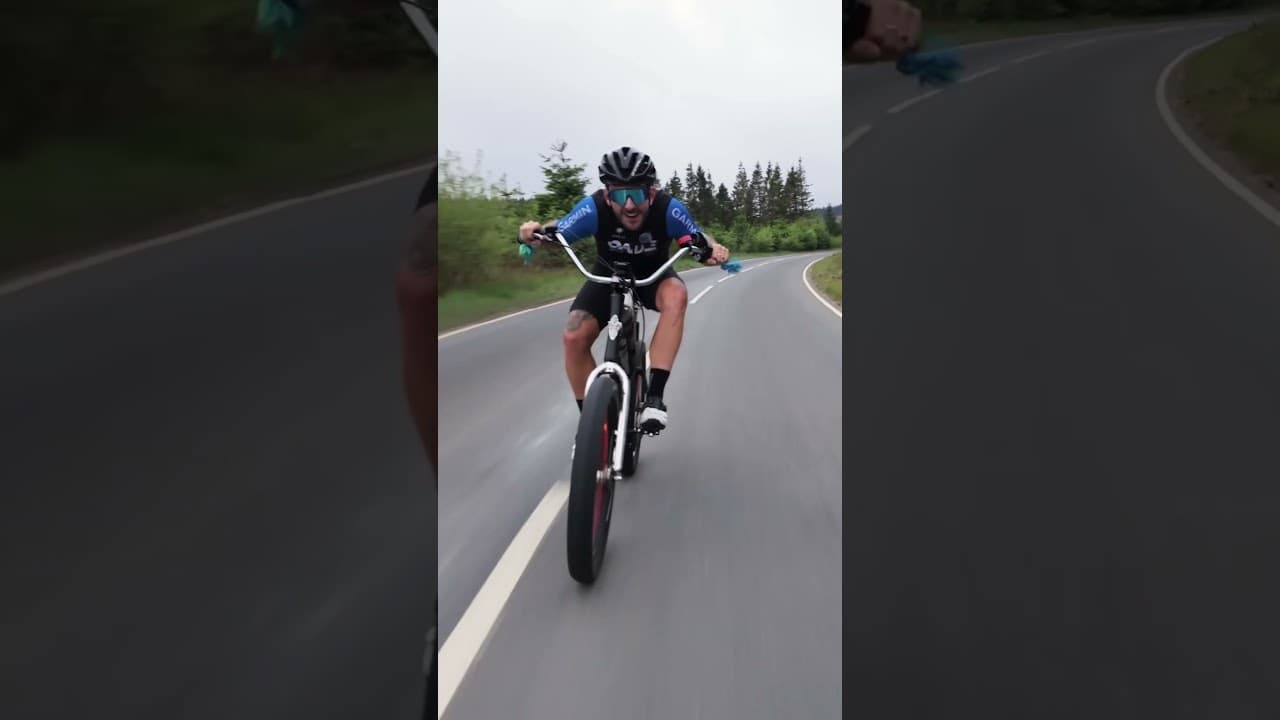 Maybe the greatest beach cruiser footage of all time.