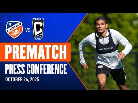 Prematch Press Conference | Defender Miles Robinson | 10/24/25