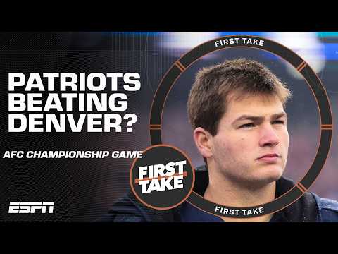 Peter Schrager has FAITH in Jarrett Stidham 💪 'He's BUILT FOR THIS!' | First Take