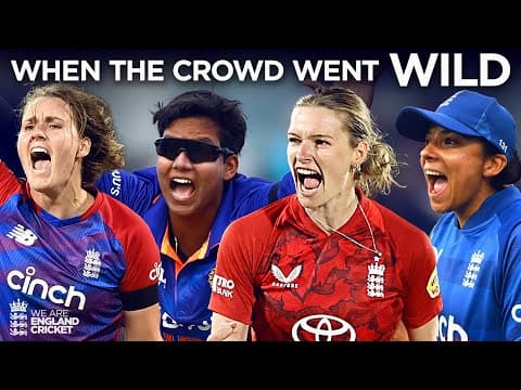Final Over Drama: England Women’s Most Intense Finishes