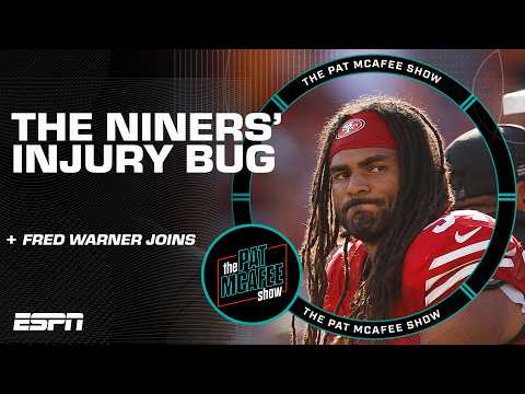 Fred Warner addresses 49ers' injury conspiracies: Is there something to it? | The Pat McAfee Show