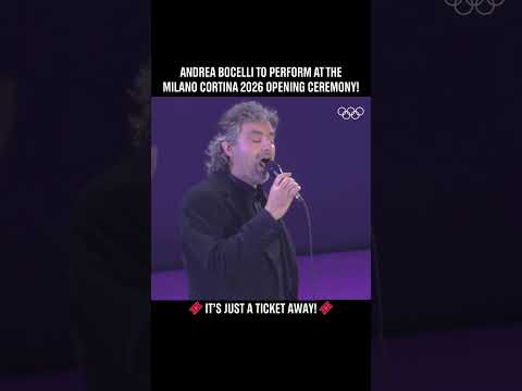 Andrea Bocelli - Magical! 🤩