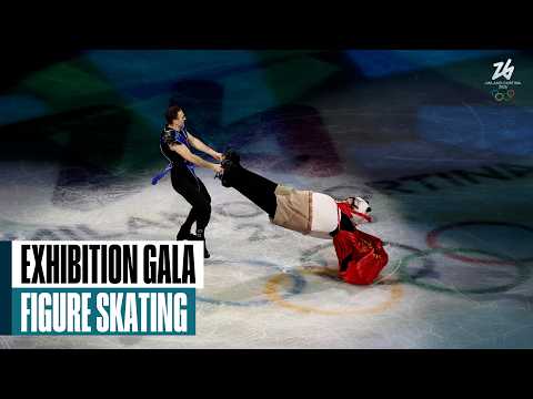 'Panda’ Shaidorov Steals the Show at the Olympic Figure Skating Gala 🐼⛸️ | #milanocortina2026