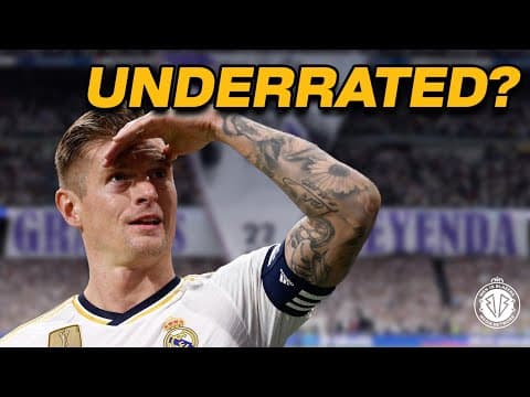 Toni Kroos' Underrated World-Class Status! | Euro Nights