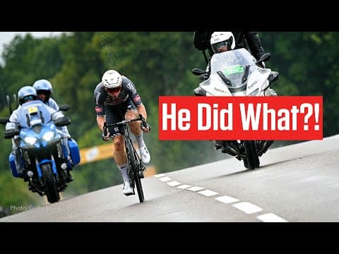 Kaden Groves Breaks The Script In Tour de France 2025 Stage 20