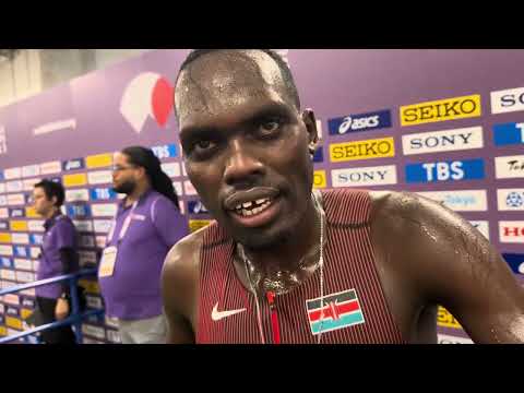 Reynold Cheruiyot expects fast race in 2025 Worlds 1500 final
