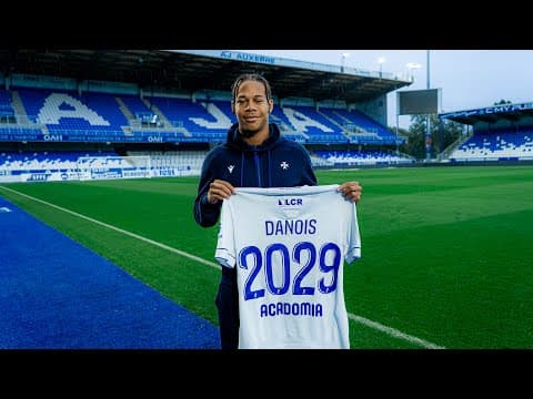 Kevin Danois, on n'a pas fini d'en parler 😀