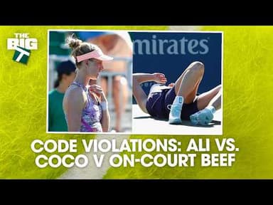 The 2017 US Open Beef You Didn’t See 🫢 | The Big T Podcast