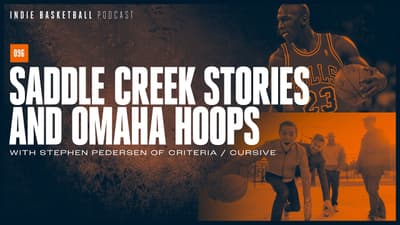 Saddle Creek Stories & Omaha Hoops (with Stephen Pedersen of Criteria) | India Basketball Podcast