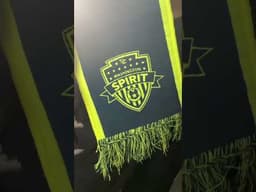 yeah…she’s just a fan 😏 #trinityrodman #nwsl #soccer #washingtonspirit