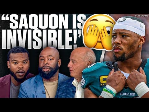 Eagles Win... But WHERE'S Saquon Barkley?? + Bills are the 'Best Team in the NFL' | NFL Week 4 Recap