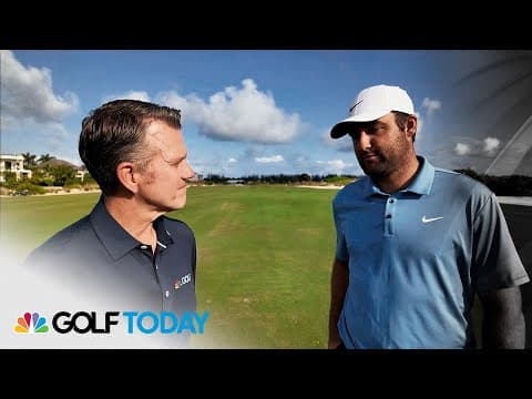 Scottie Scheffler: Hero World Challenge a great 'warm-up tournament' | Golf Today | Golf Channel