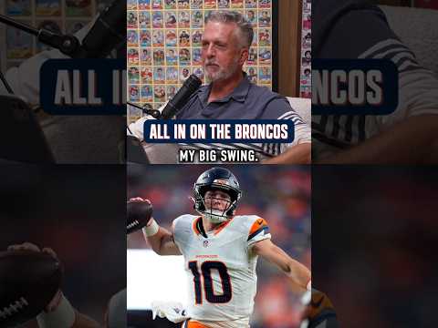 “I really feel this is going to be this year’s Lions.” - Bill is ALL IN on the Broncos this season.