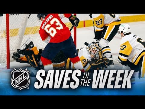 Goalies on Fire 🔥 | Save of the Year Contenders | NHL Week 3 Saves of the Week