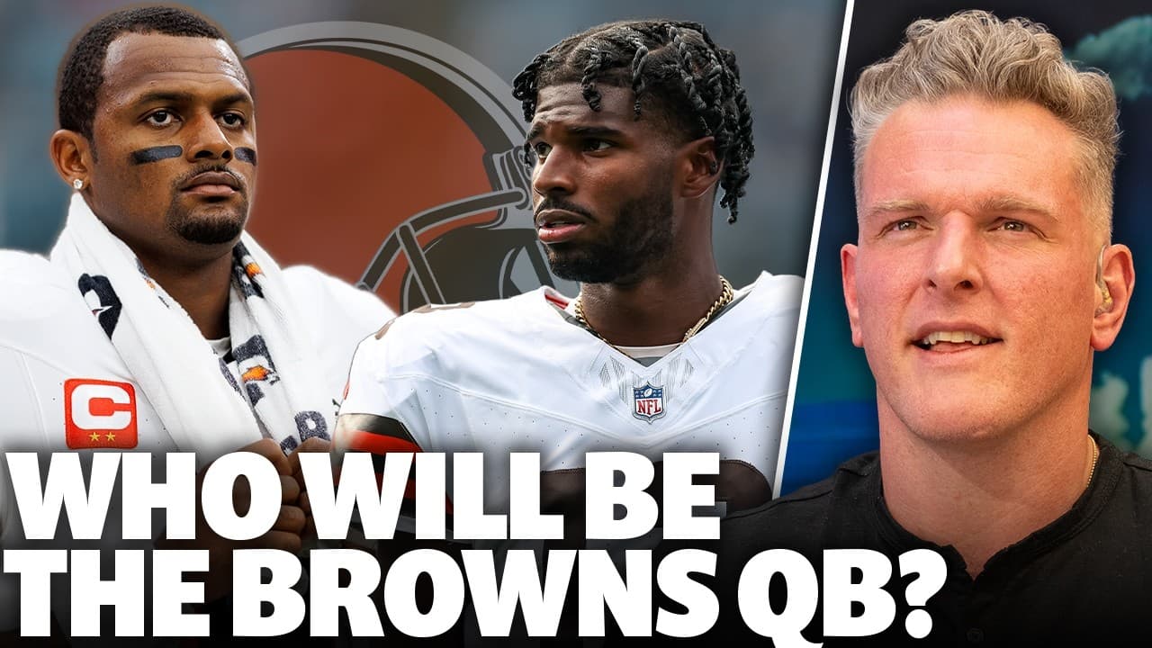 Shedeur Sanders Or Deshaun Watson: Who Is Going Be The Browns QB?