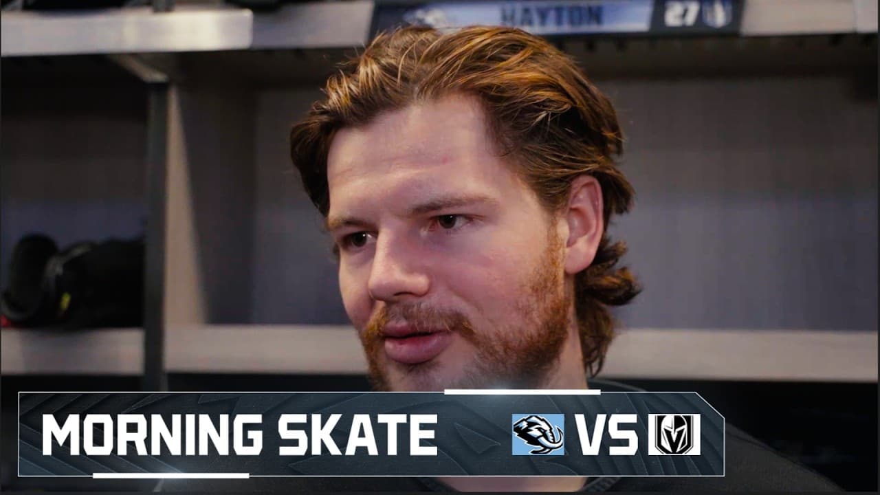 Ian Cole, Barrett Hayton and André Tourigny | 05.01 Morning Skate Media