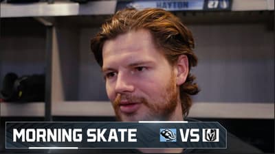 Ian Cole, Barrett Hayton and André Tourigny | 05.01 Morning Skate Media