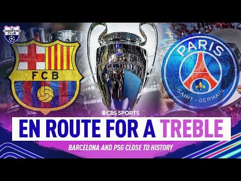Barcelona and PSG treble dreams remain ALIVE | Gianluigi Donnarumma MASTERCLASS | Champions Club