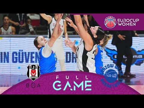 LIVE - Besiktas BOA v KSSSE ENEA AZS AJP Gorzów | EuroCup Women 2025-26 | Regular Season