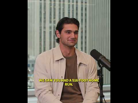 Few people know how it feels to hit a 516-FT home run. Jac Caglianone does 💪