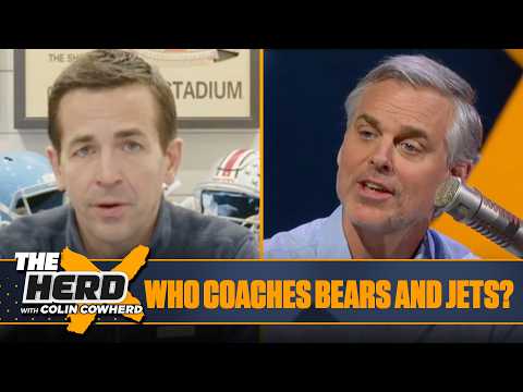 Jets and Bears coaching vacancies, Aaron Rodgers' future, Vrabel to Pats? | NFL | THE HERD