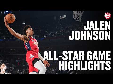 Jalen Johnson NBA All-Star Game Full Highlights 🌟 Team USA Stars Wins 🇺🇸