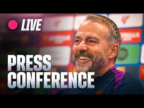 🔴 LIVE | HANSI FLICK PRESS CONFERENCE (FC BARCELONA vs ATLÉTICO MADRID) 🔵🔴